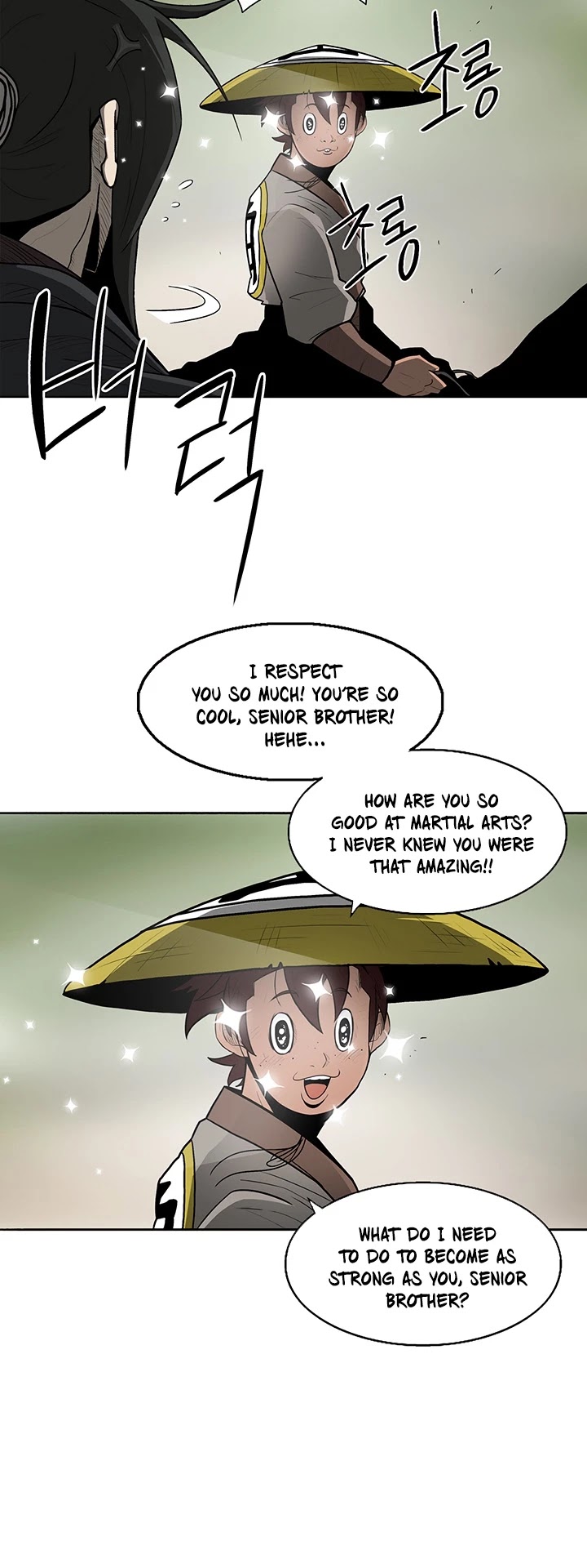 Read Legend Of The Northern Blade EN Manga Online