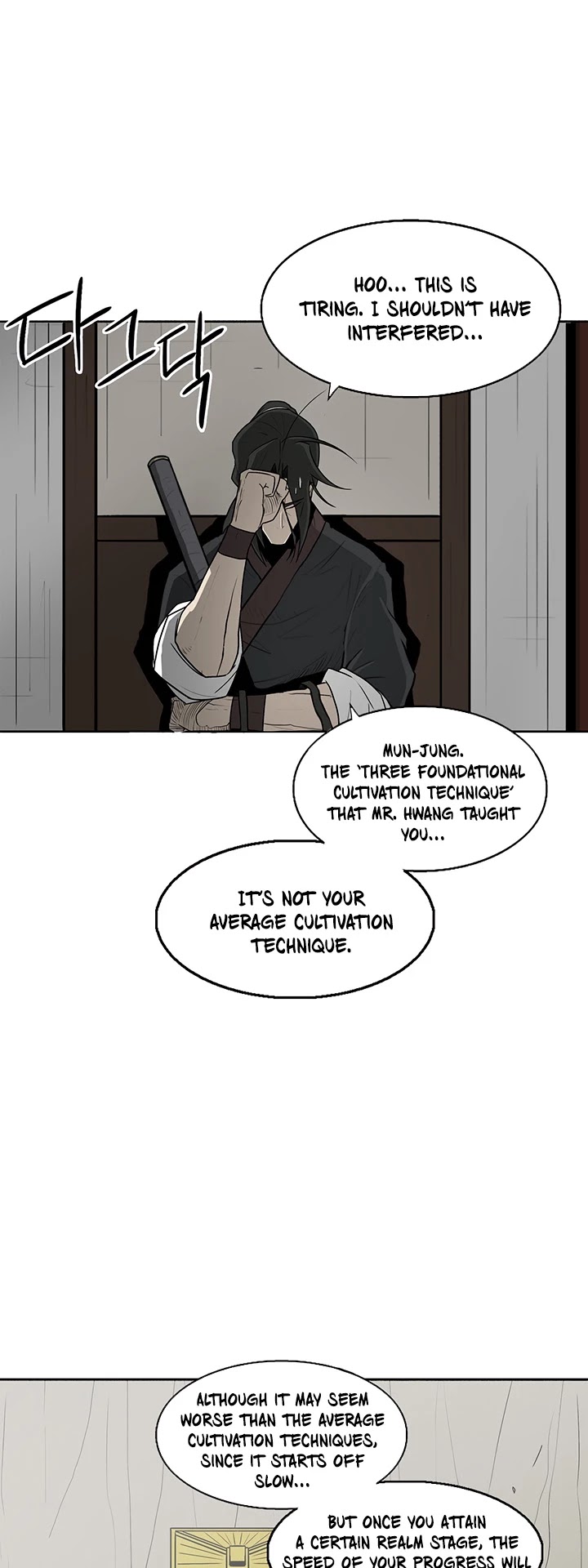 Read Legend Of The Northern Blade EN Manga Online
