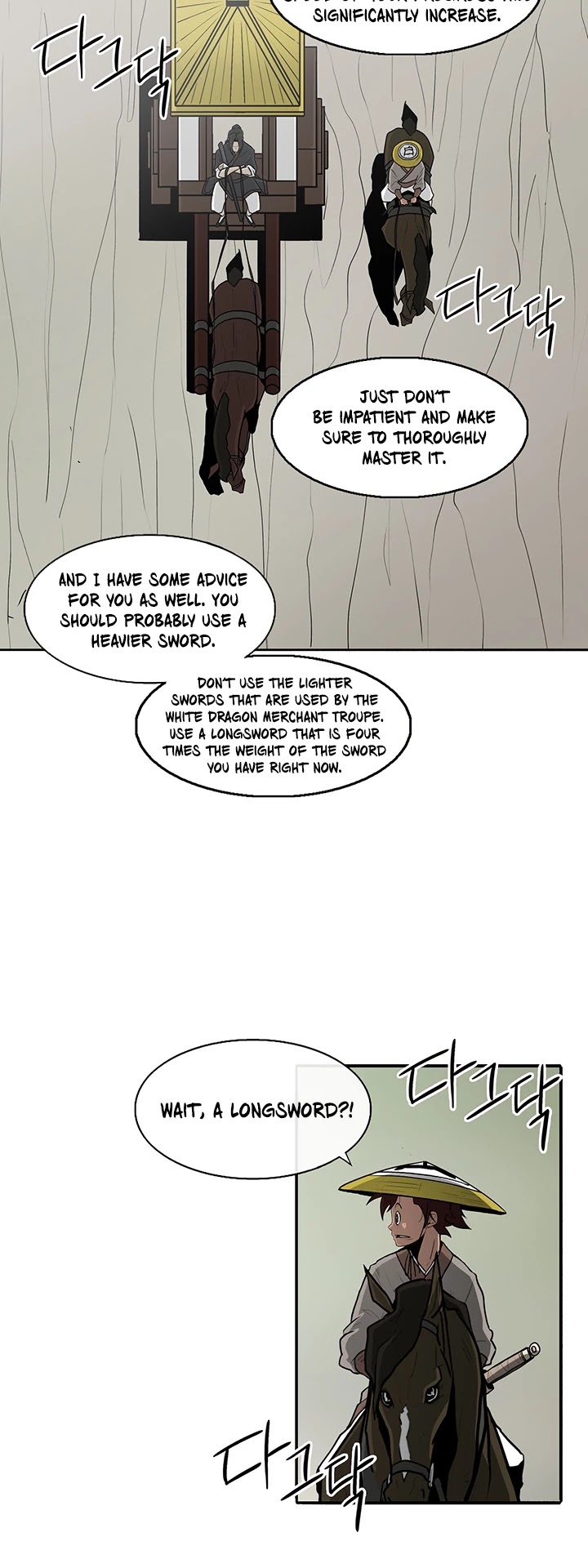 Read Legend Of The Northern Blade EN Manga Online