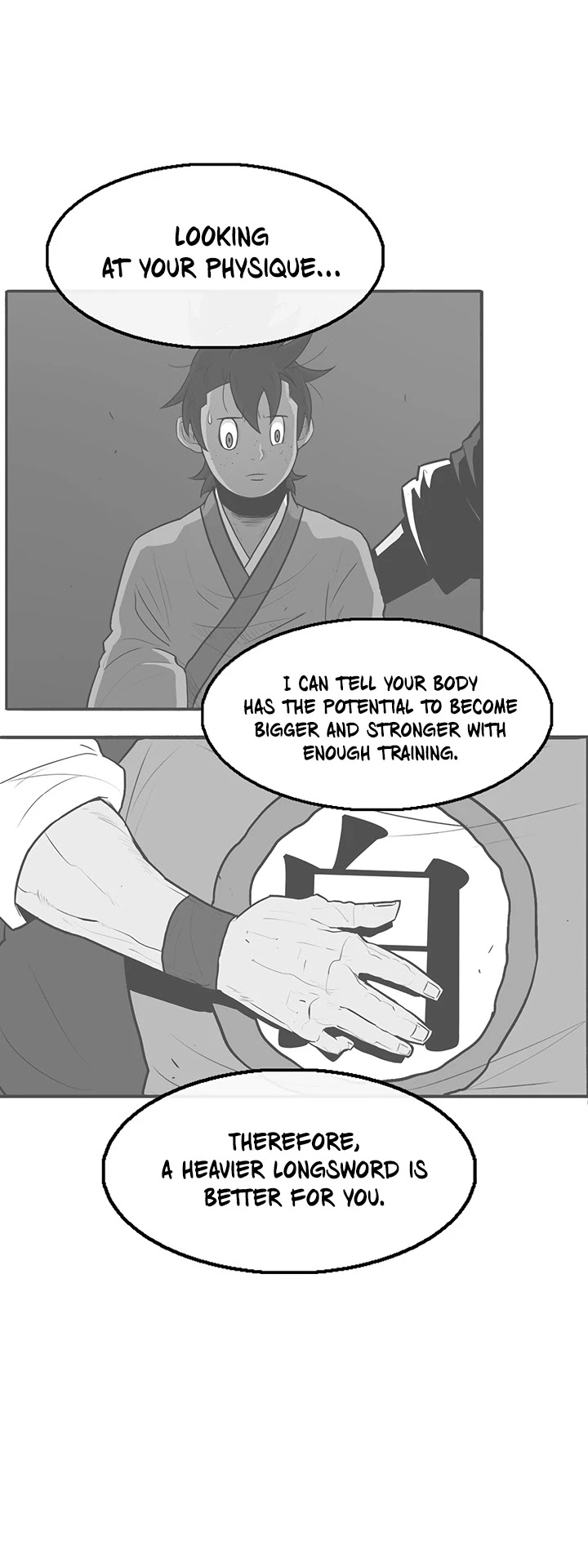 Read Legend Of The Northern Blade EN Manga Online