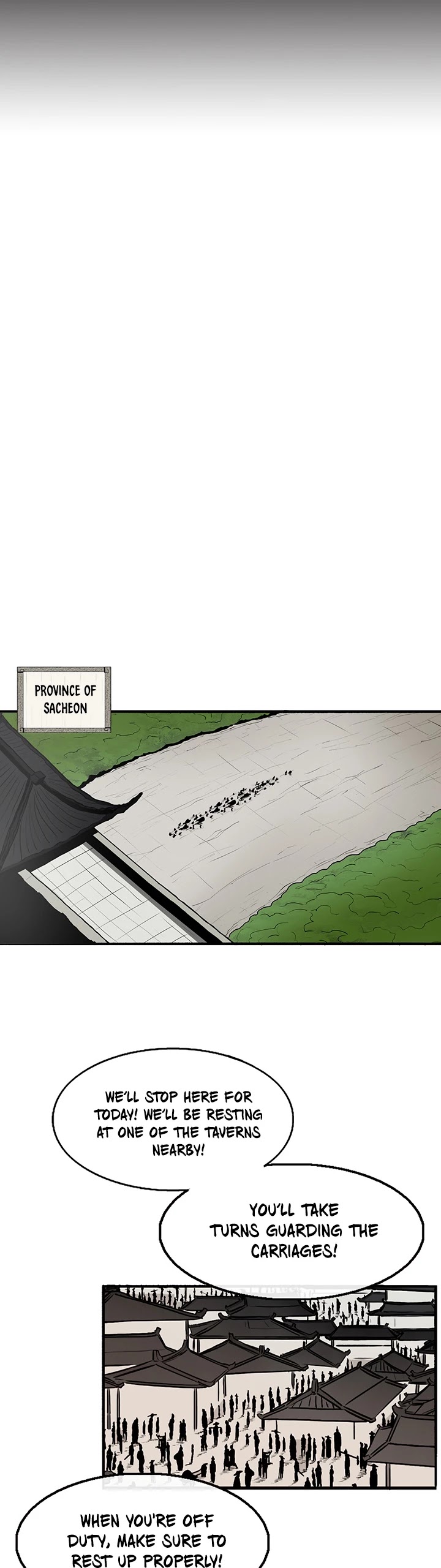 Read Legend Of The Northern Blade EN Manga Online