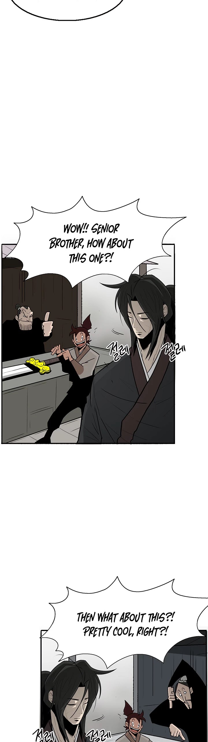 Read Legend Of The Northern Blade EN Manga Online