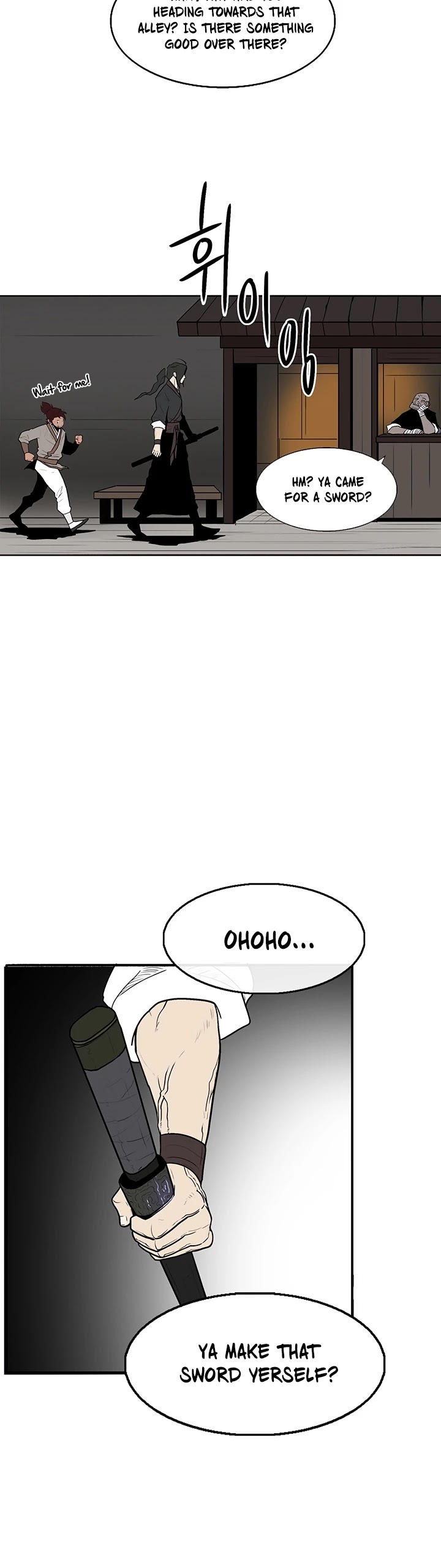 Read Legend Of The Northern Blade EN Manga Online