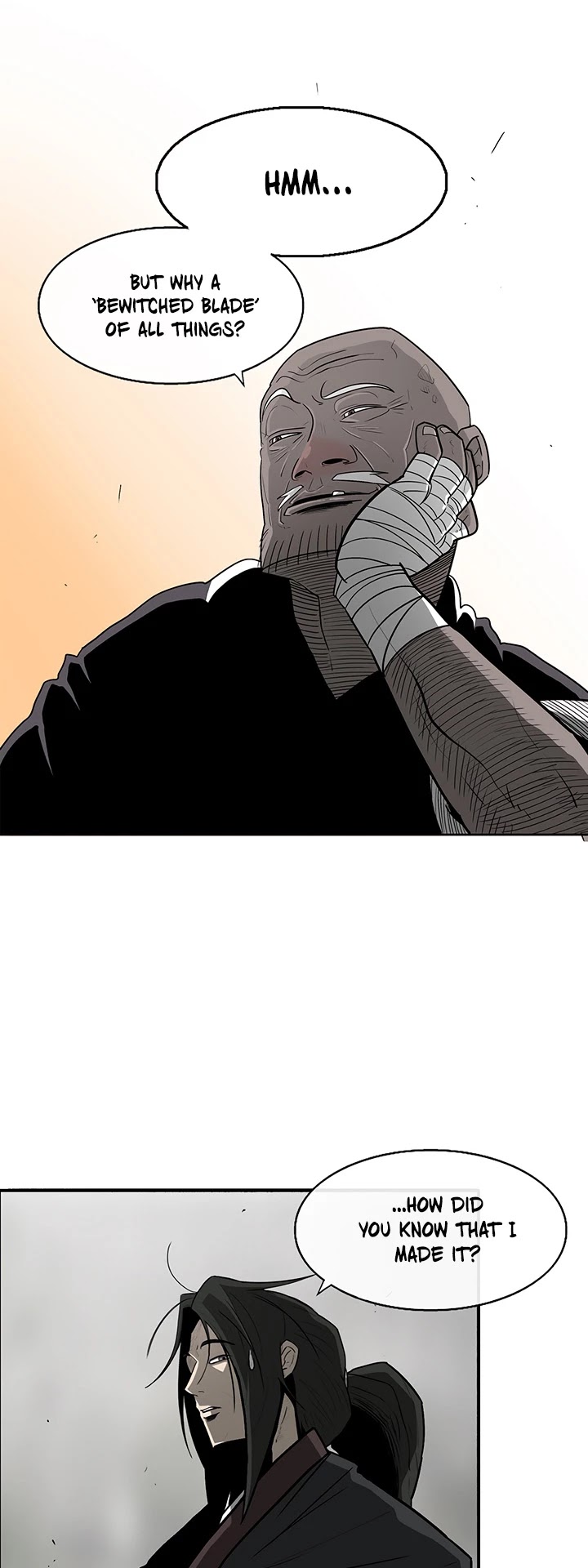 Read Legend Of The Northern Blade EN Manga Online