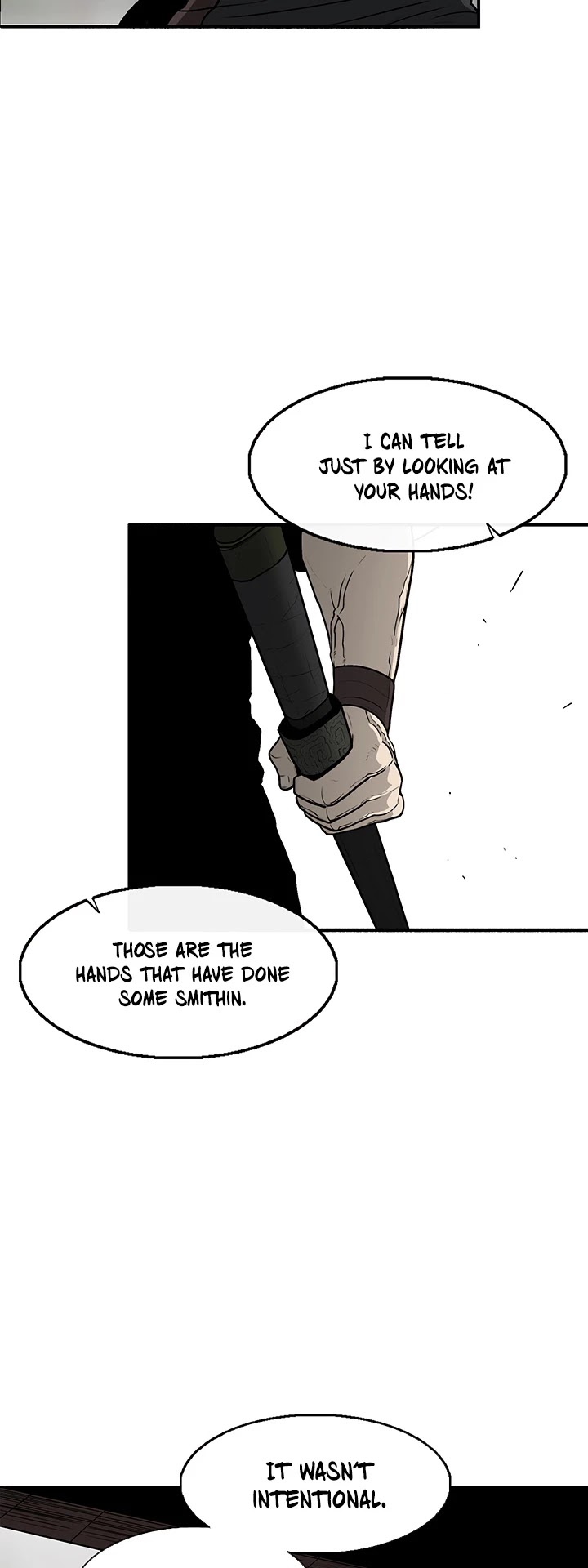 Read Legend Of The Northern Blade EN Manga Online