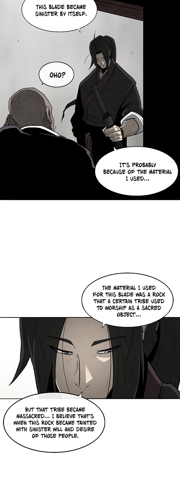 Read Legend Of The Northern Blade EN Manga Online