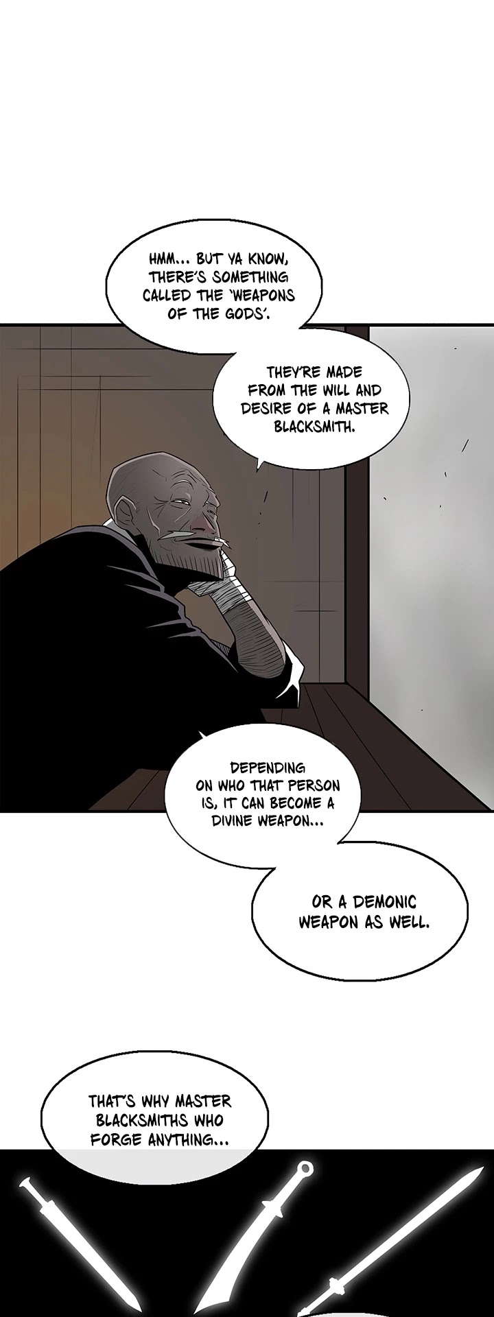 Read Legend Of The Northern Blade EN Manga Online