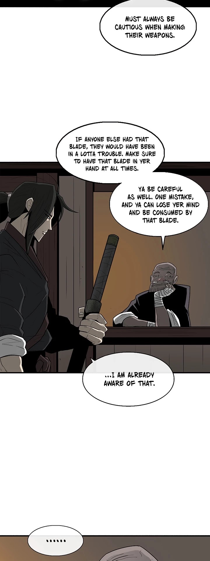Read Legend Of The Northern Blade EN Manga Online