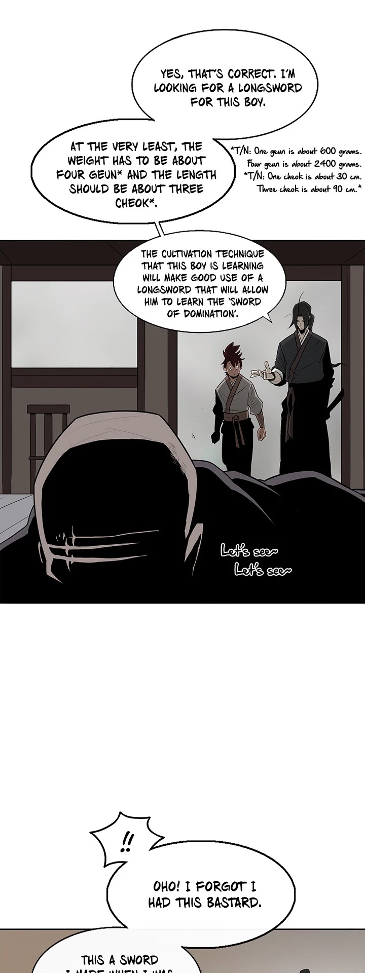 Read Legend Of The Northern Blade EN Manga Online