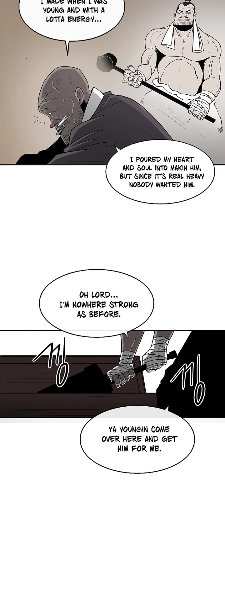 Read Legend Of The Northern Blade EN Manga Online