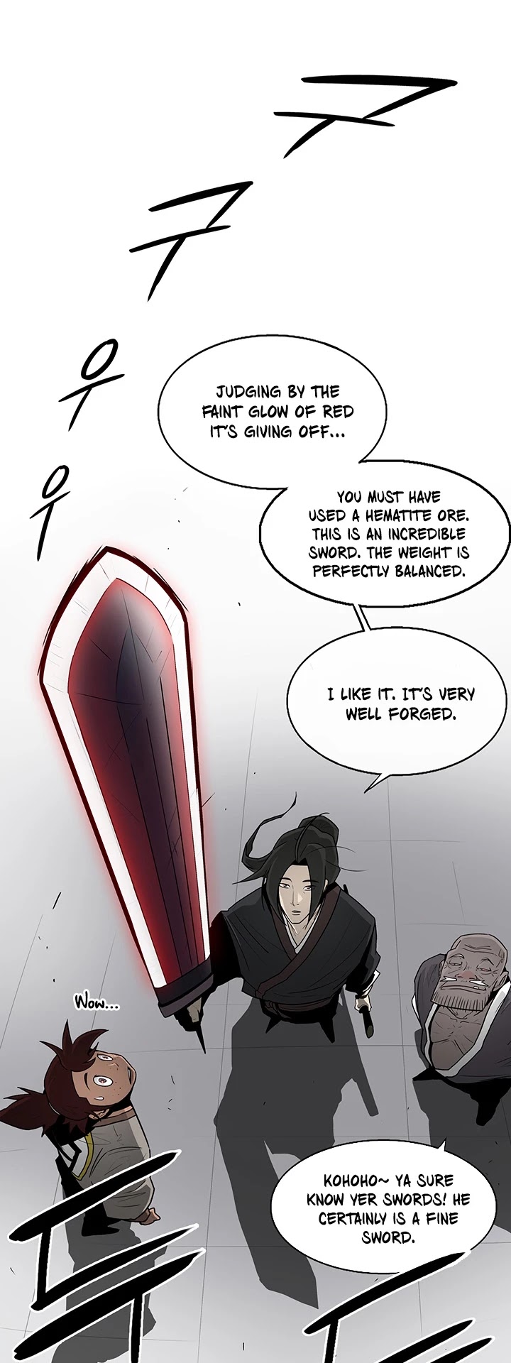 Read Legend Of The Northern Blade EN Manga Online