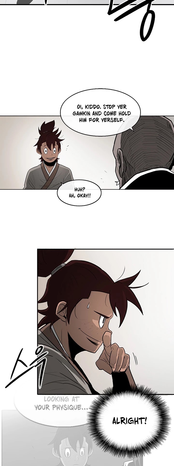 Read Legend Of The Northern Blade EN Manga Online