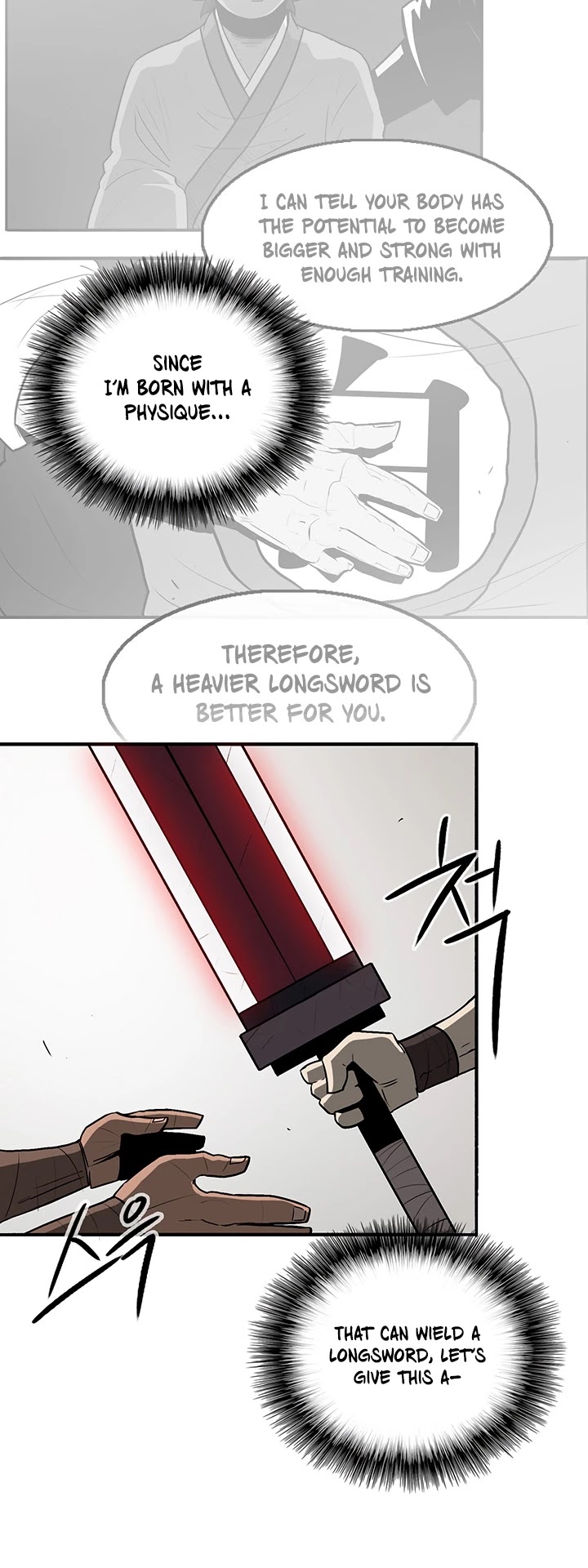 Read Legend Of The Northern Blade EN Manga Online