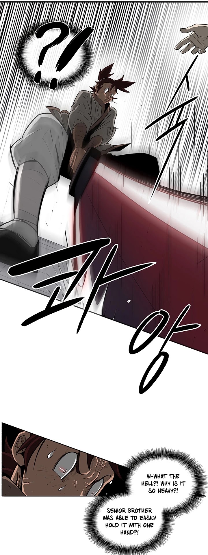 Read Legend Of The Northern Blade EN Manga Online