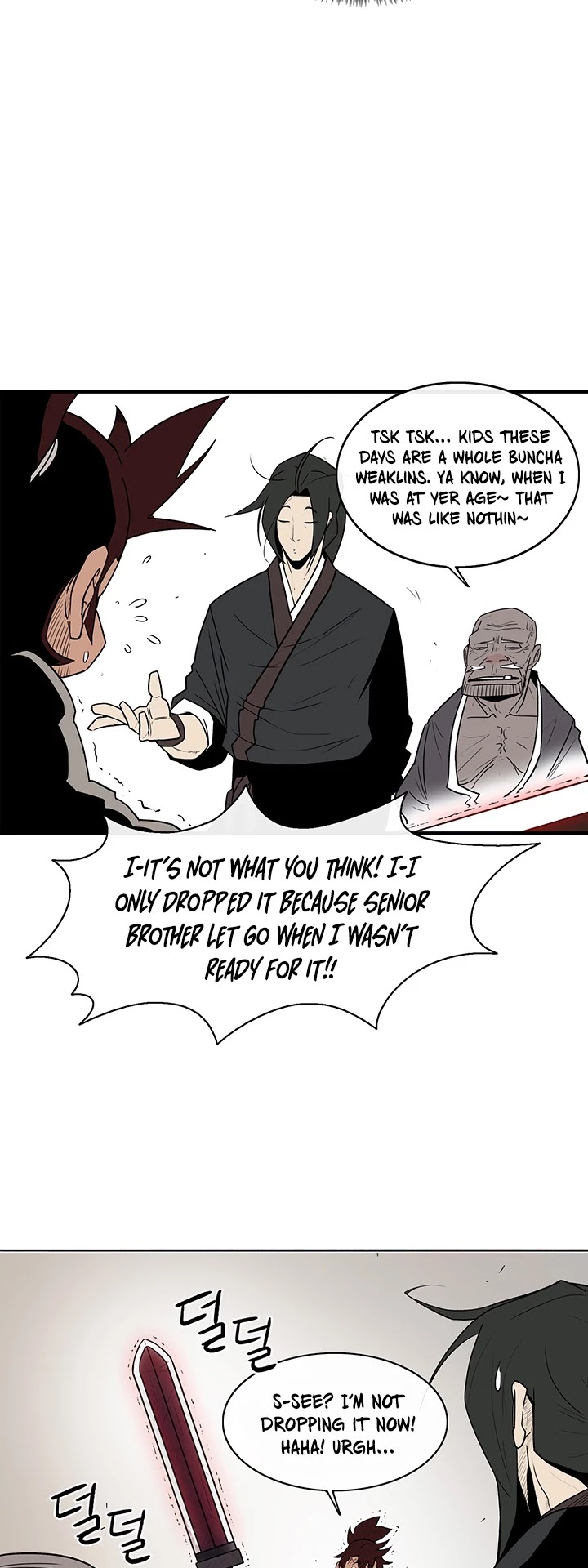 Read Legend Of The Northern Blade EN Manga Online
