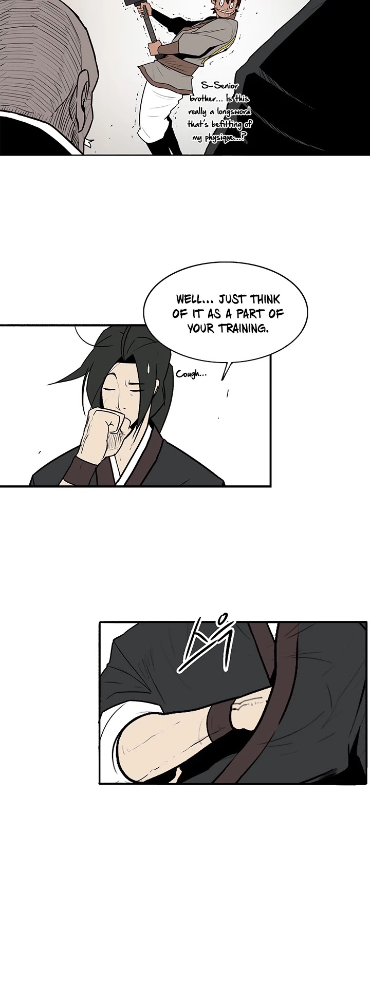 Read Legend Of The Northern Blade EN Manga Online