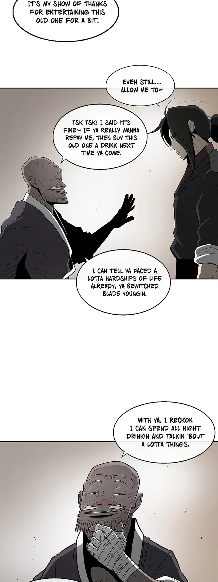 Read Legend Of The Northern Blade EN Manga Online