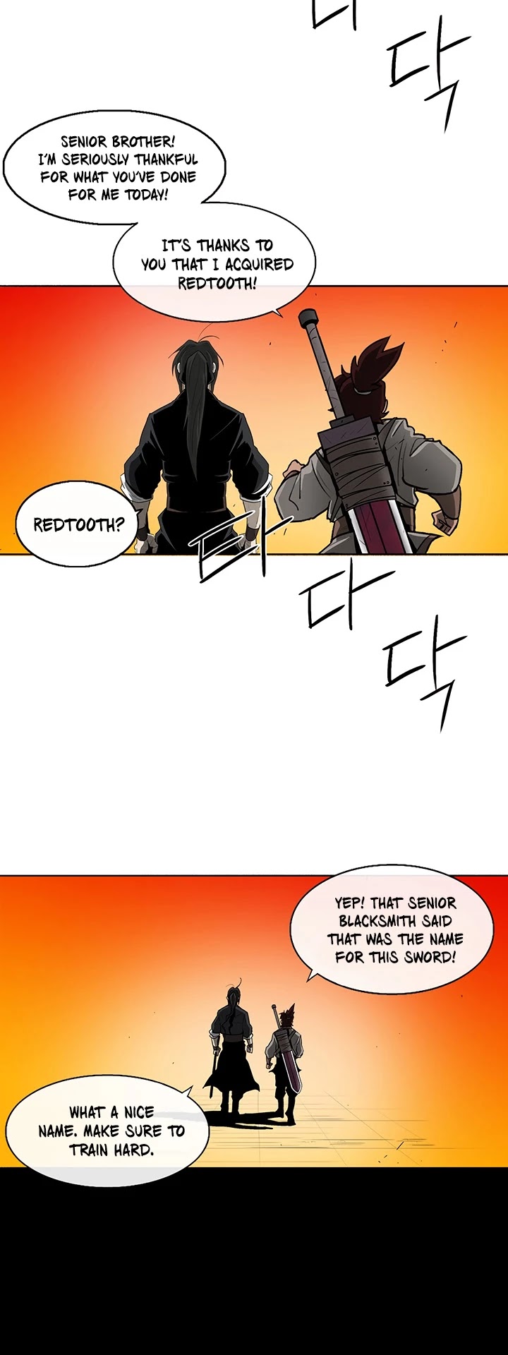 Read Legend Of The Northern Blade EN Manga Online