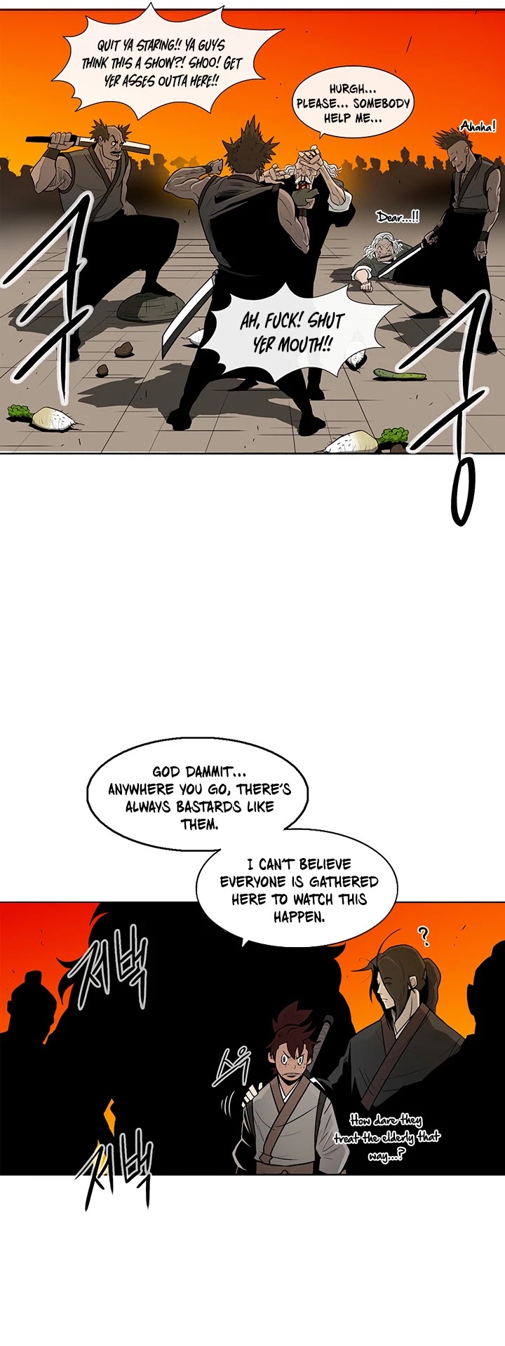 Read Legend Of The Northern Blade EN Manga Online