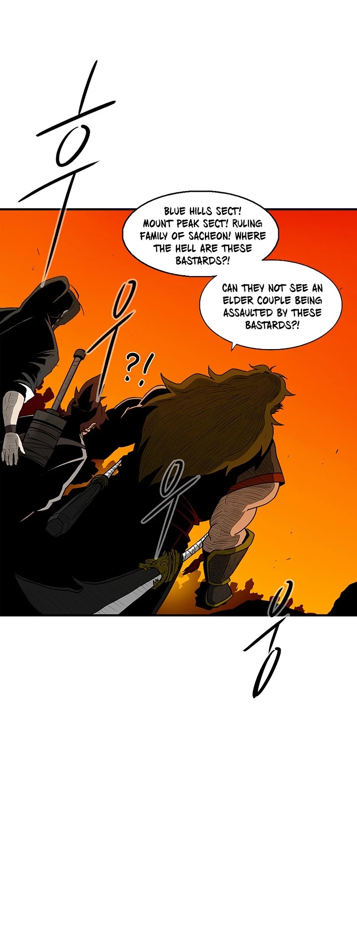 Read Legend Of The Northern Blade EN Manga Online