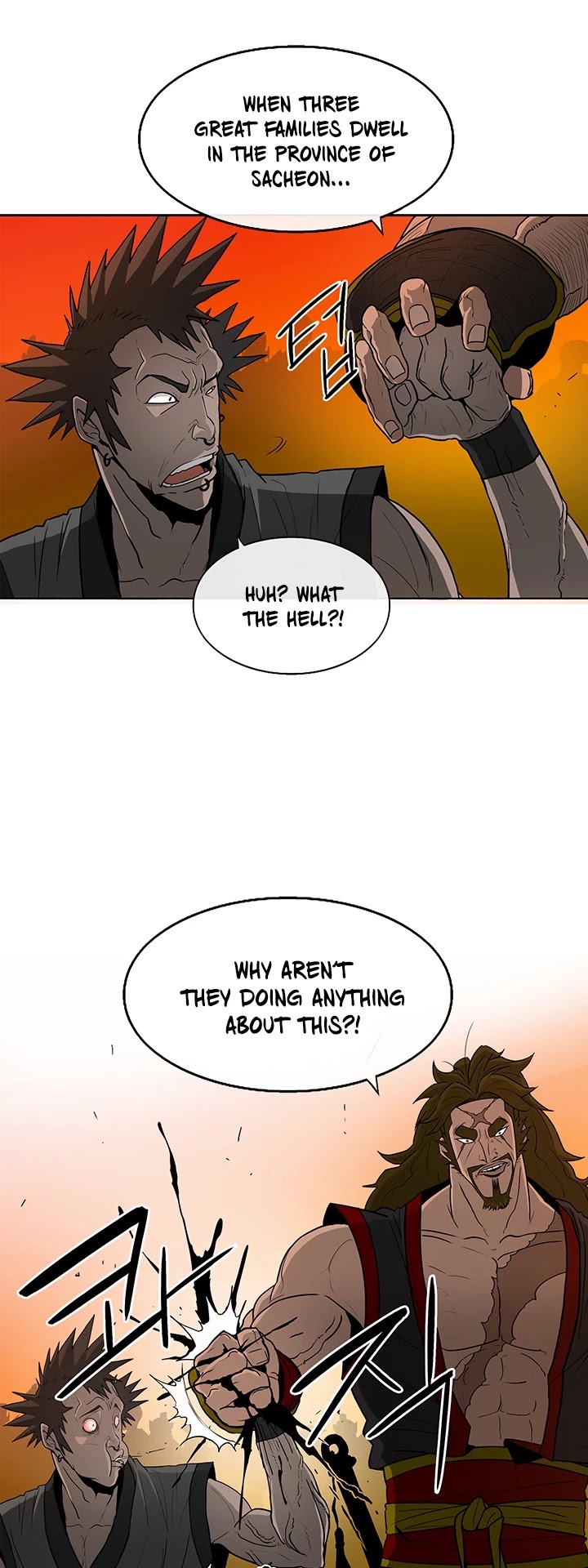 Read Legend Of The Northern Blade EN Manga Online