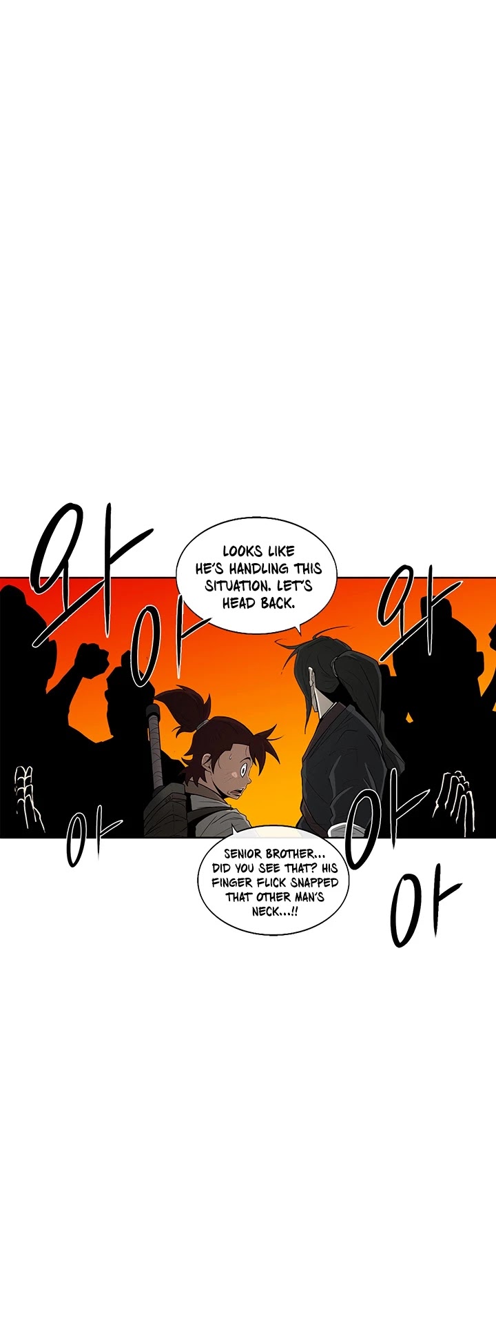 Read Legend Of The Northern Blade EN Manga Online