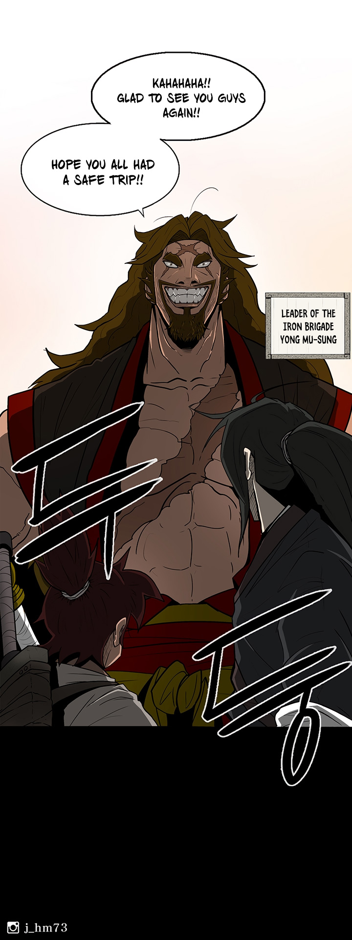 Read Legend Of The Northern Blade EN Manga Online