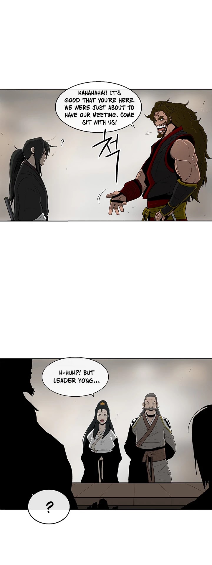 Read Legend Of The Northern Blade EN Manga Online