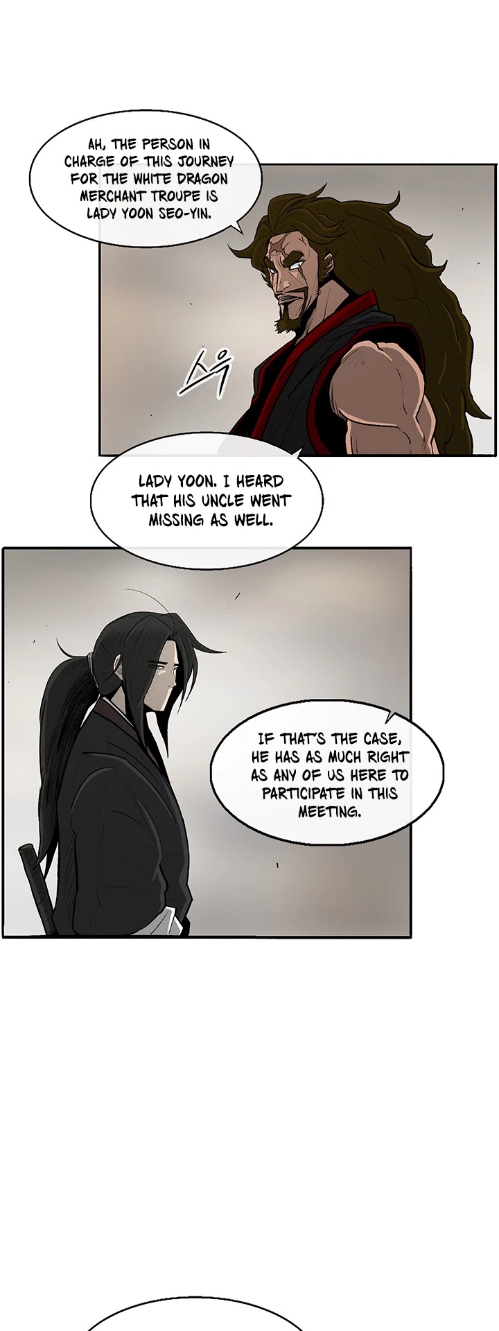 Read Legend Of The Northern Blade EN Manga Online