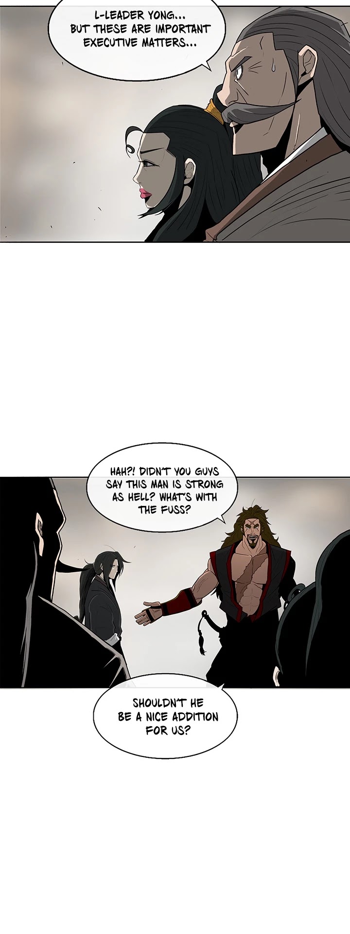 Read Legend Of The Northern Blade EN Manga Online