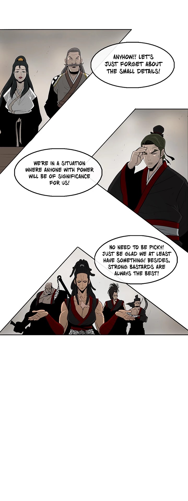 Read Legend Of The Northern Blade EN Manga Online