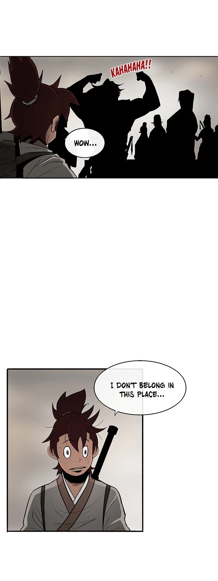 Read Legend Of The Northern Blade EN Manga Online
