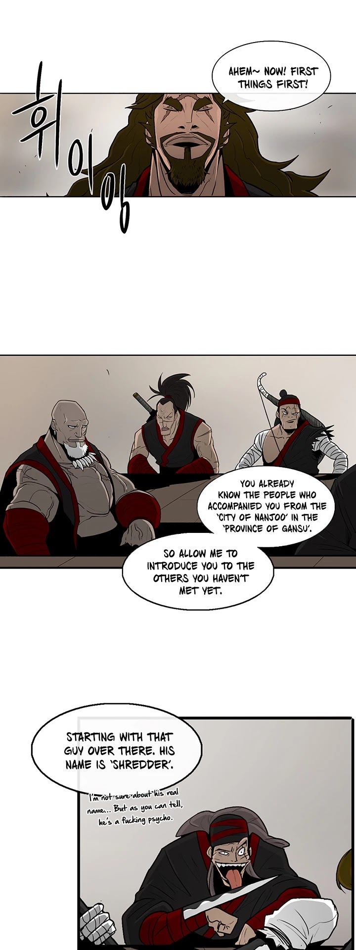 Read Legend Of The Northern Blade EN Manga Online