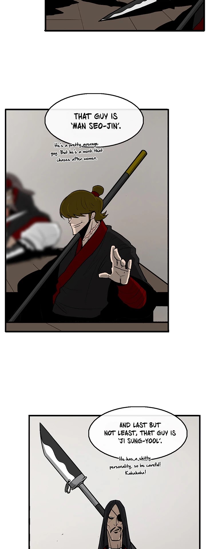 Read Legend Of The Northern Blade EN Manga Online
