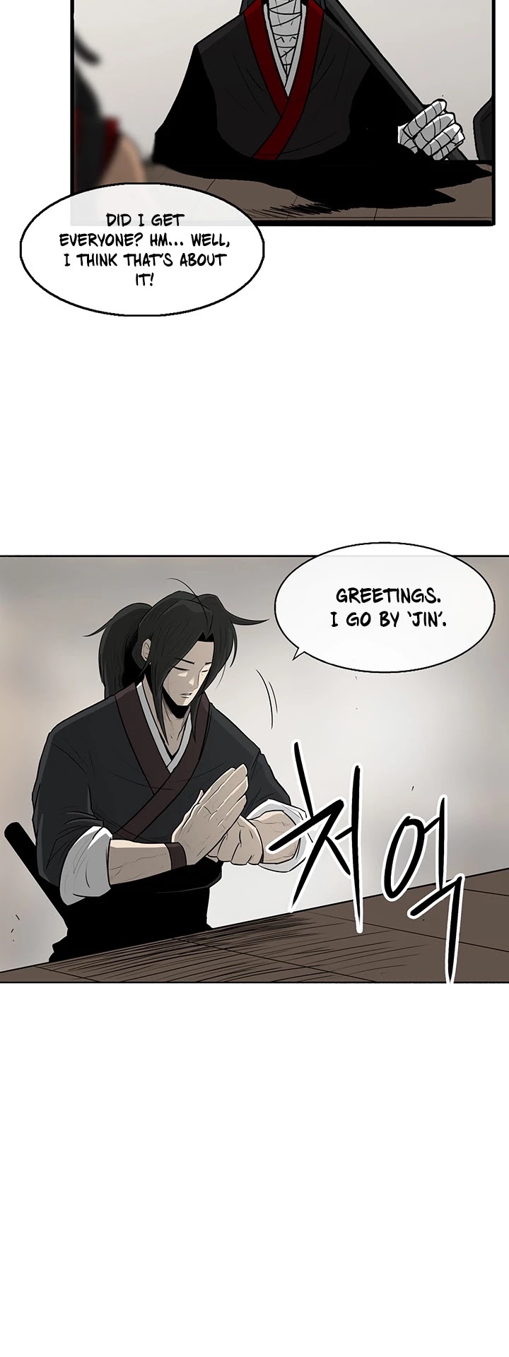 Read Legend Of The Northern Blade EN Manga Online