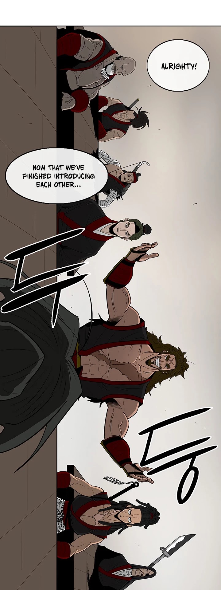 Read Legend Of The Northern Blade EN Manga Online