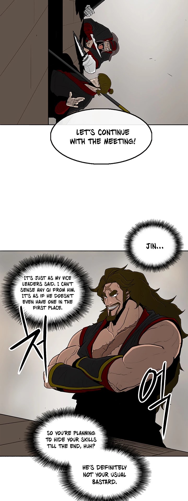 Read Legend Of The Northern Blade EN Manga Online