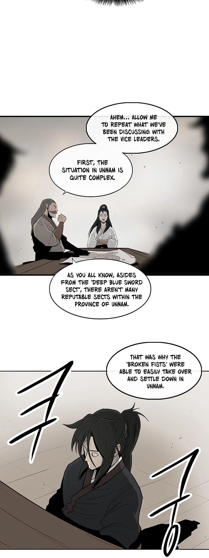 Read Legend Of The Northern Blade EN Manga Online