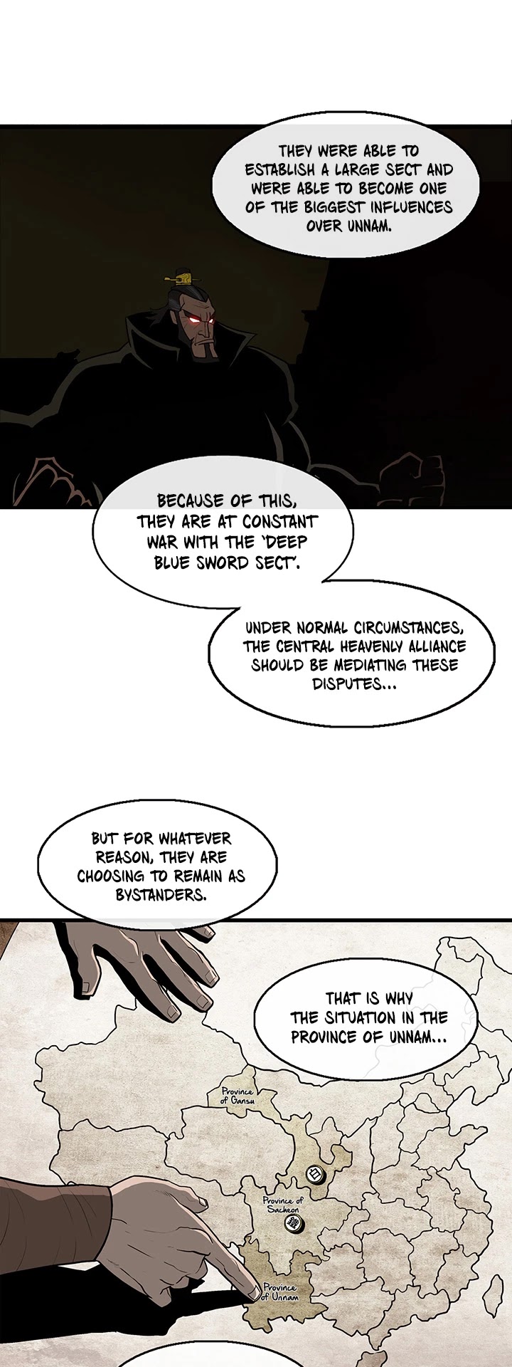 Read Legend Of The Northern Blade EN Manga Online