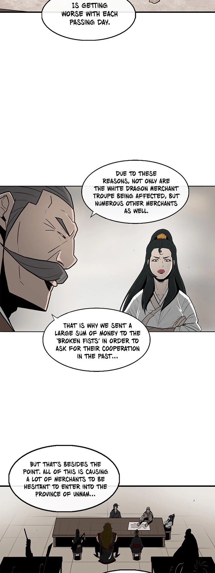 Read Legend Of The Northern Blade EN Manga Online