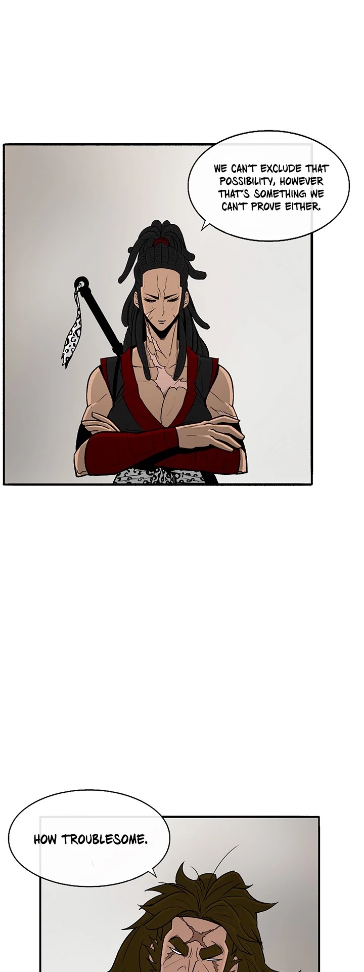 Read Legend Of The Northern Blade EN Manga Online