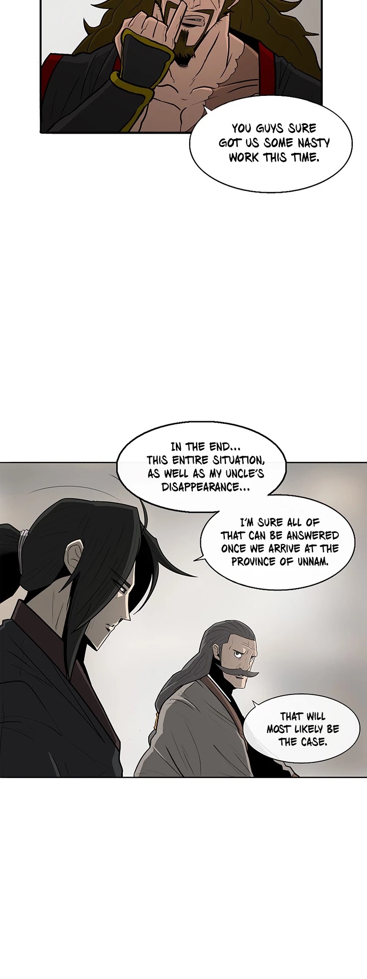 Read Legend Of The Northern Blade EN Manga Online