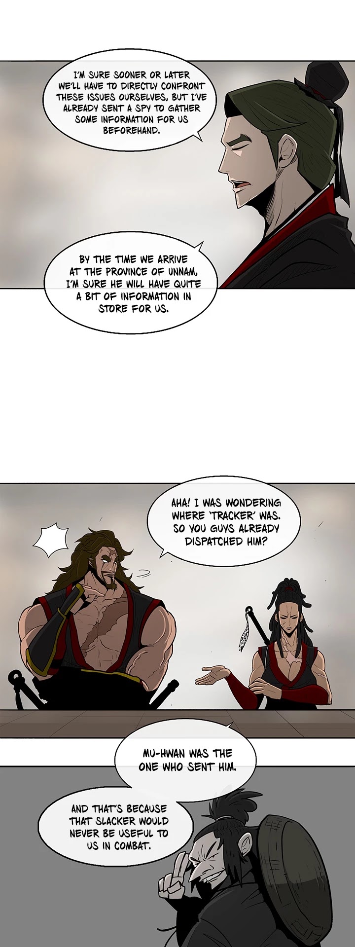 Read Legend Of The Northern Blade EN Manga Online
