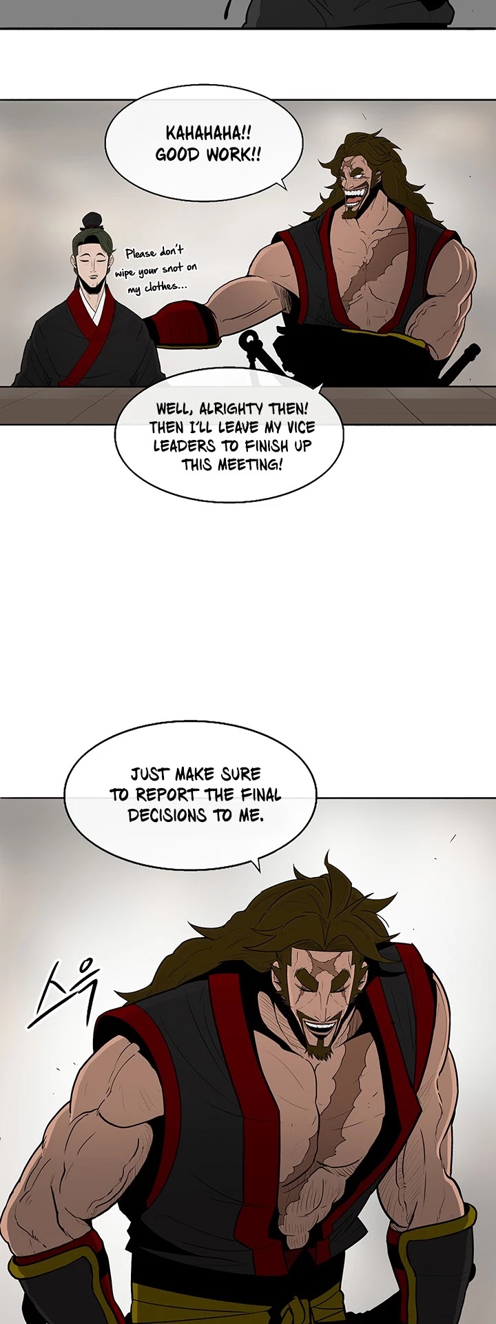 Read Legend Of The Northern Blade EN Manga Online