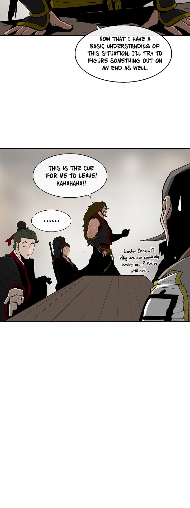Read Legend Of The Northern Blade EN Manga Online