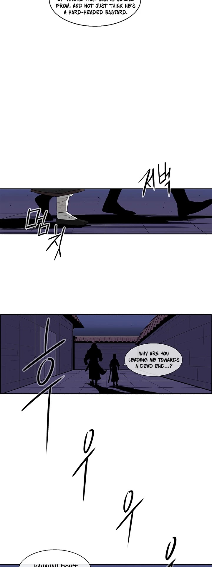 Read Legend Of The Northern Blade EN Manga Online