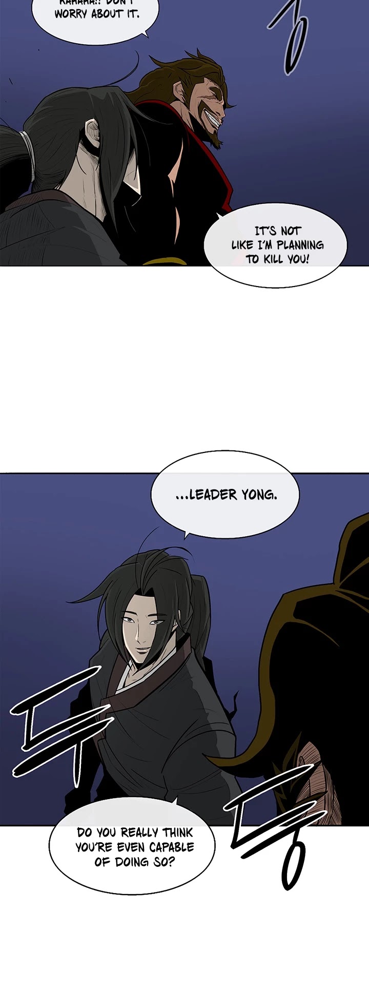 Read Legend Of The Northern Blade EN Manga Online