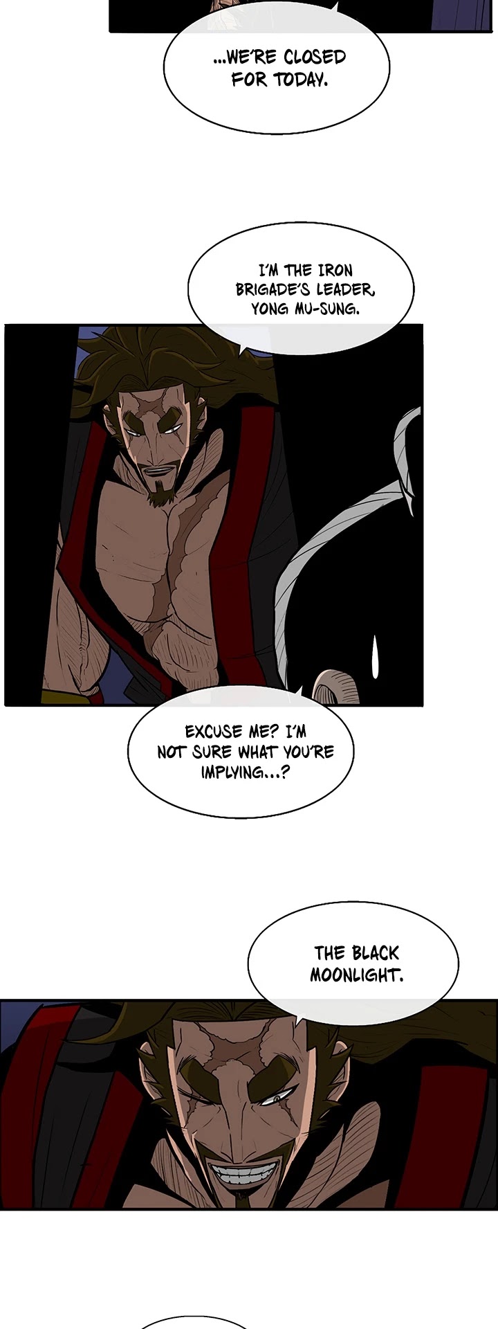 Read Legend Of The Northern Blade EN Manga Online