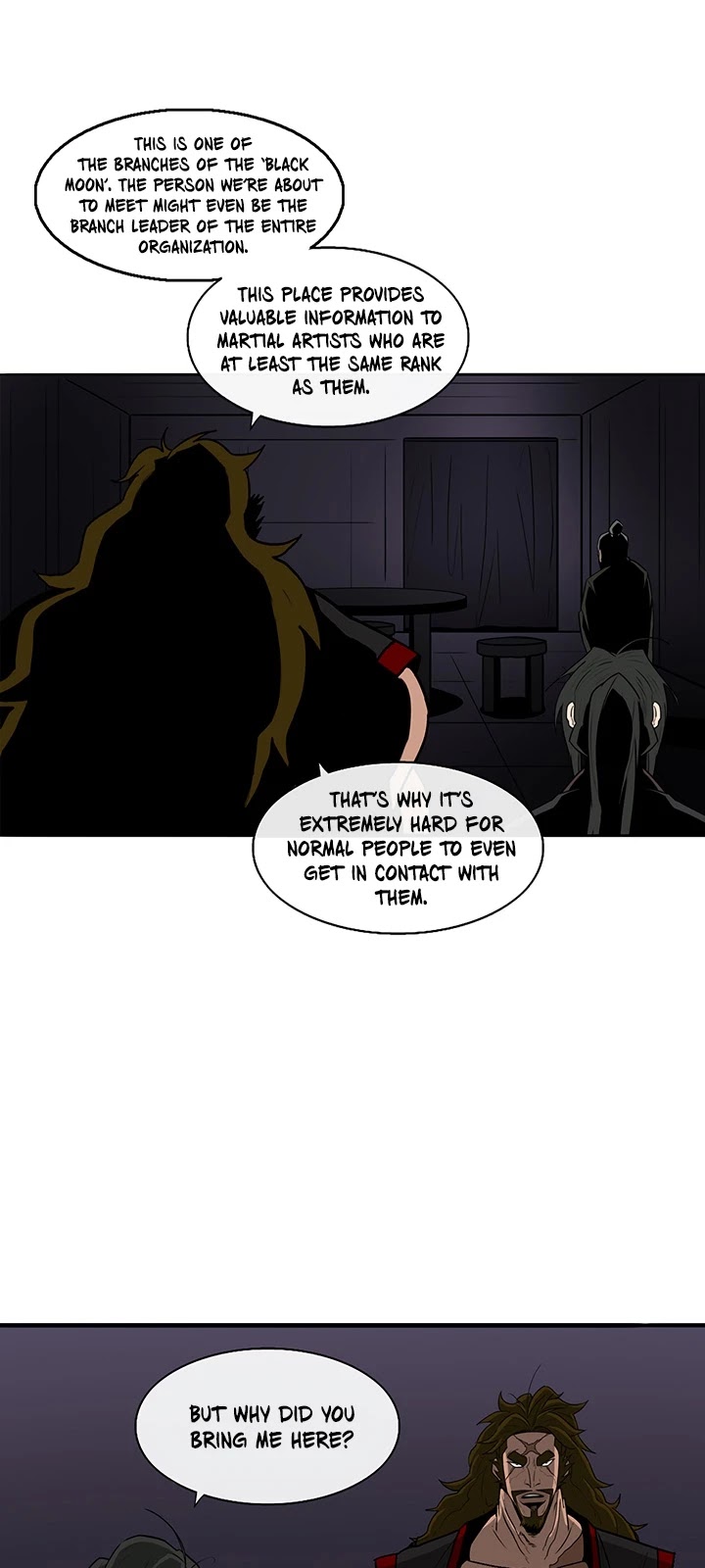 Read Legend Of The Northern Blade EN Manga Online