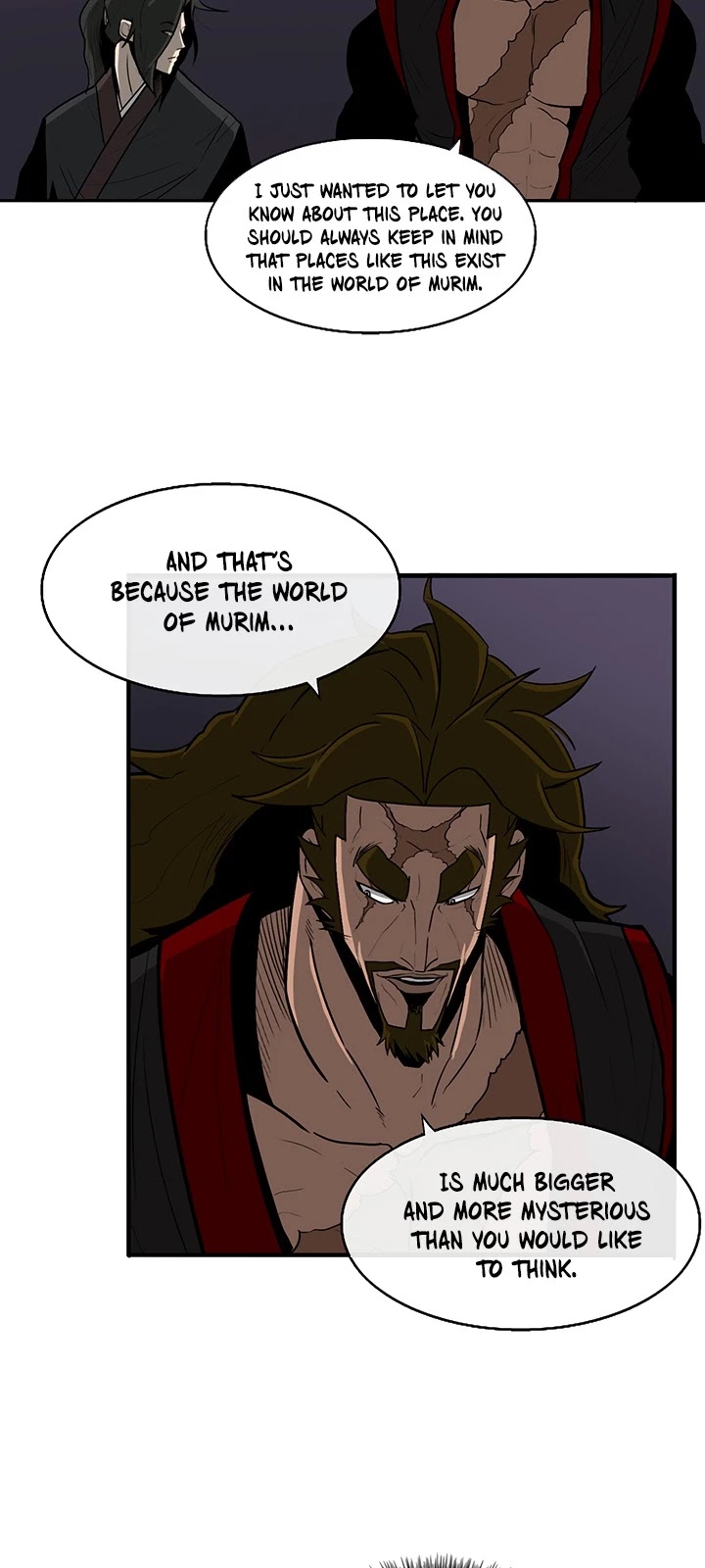 Read Legend Of The Northern Blade EN Manga Online